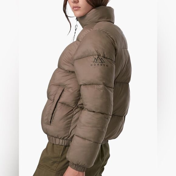 Norden Project Mia Cire Puffer Coat - Picture 2 of 12